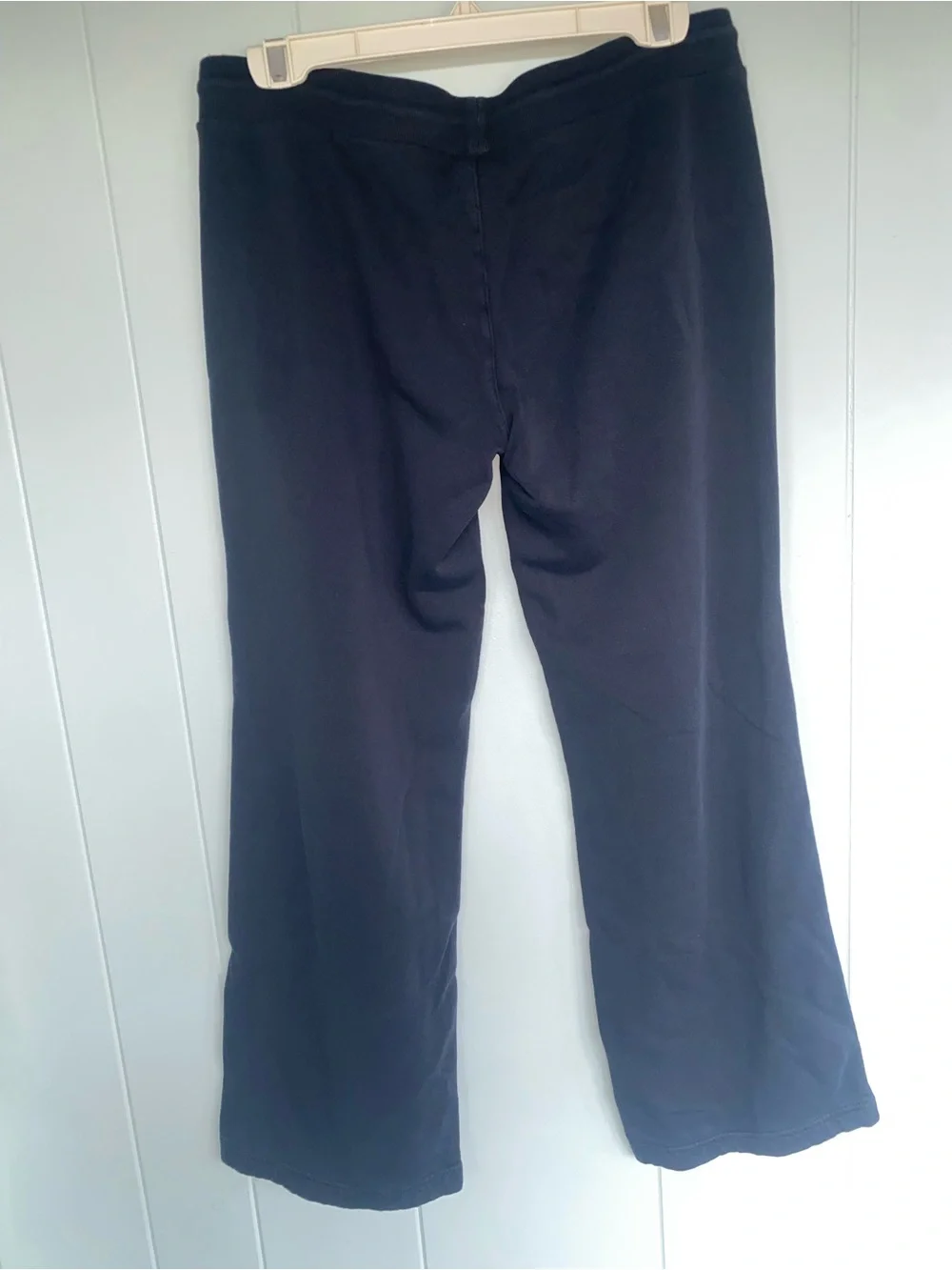 Vintage Nike Black Girls Drawstring Track Pants with Swoosh